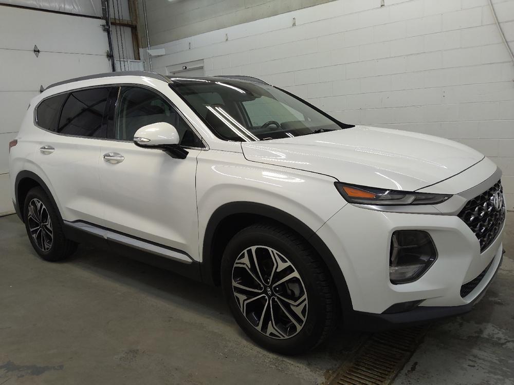 used 2019 Hyundai Santa Fe car, priced at $19,995