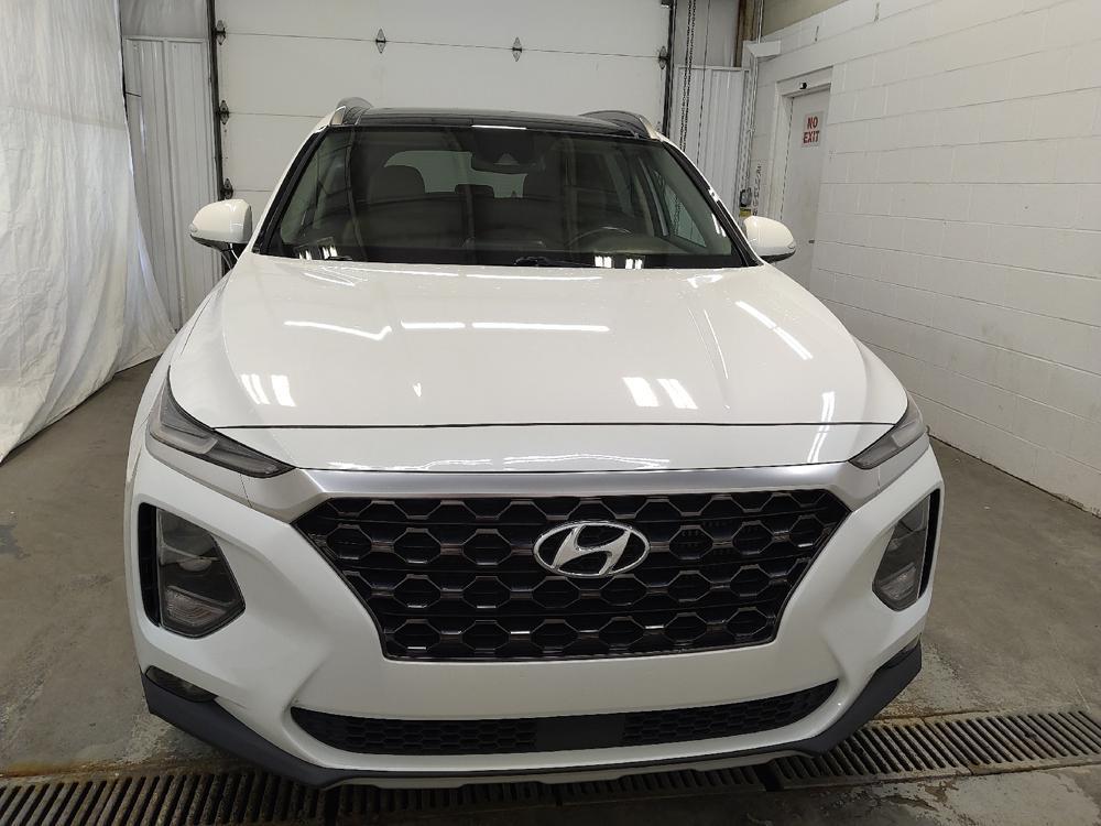 used 2019 Hyundai Santa Fe car, priced at $19,995