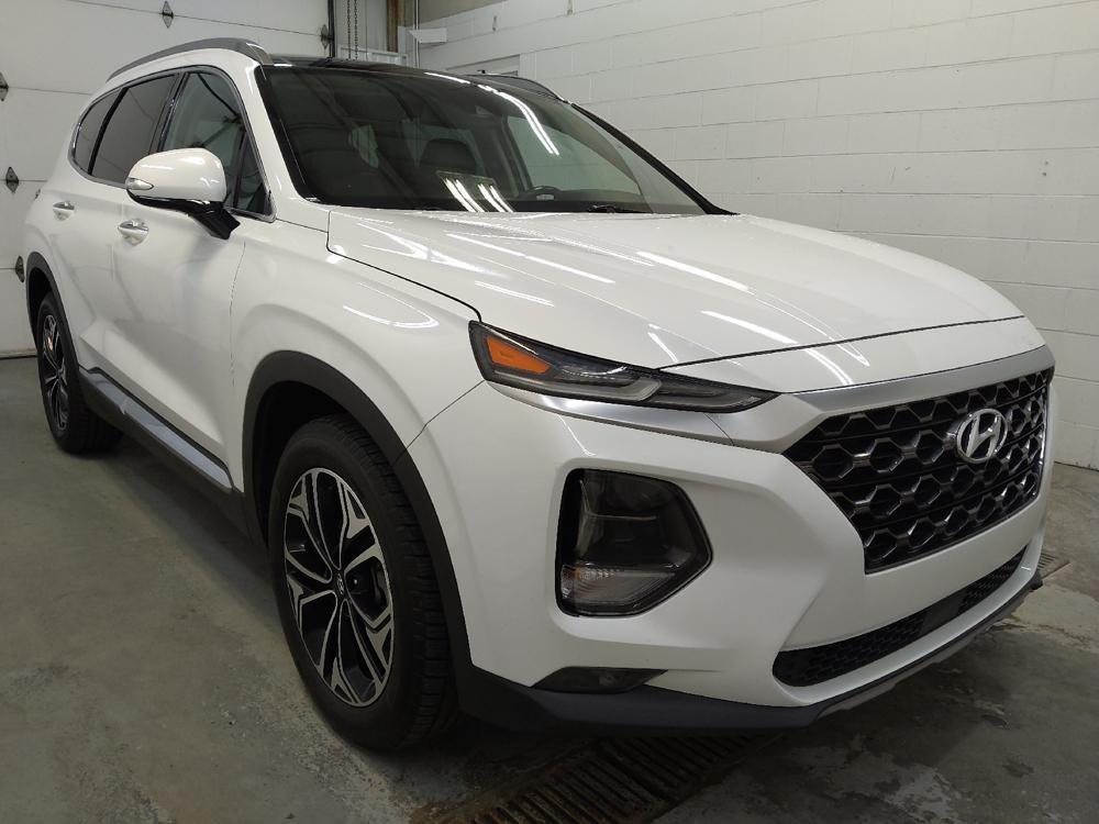 used 2019 Hyundai Santa Fe car, priced at $19,995