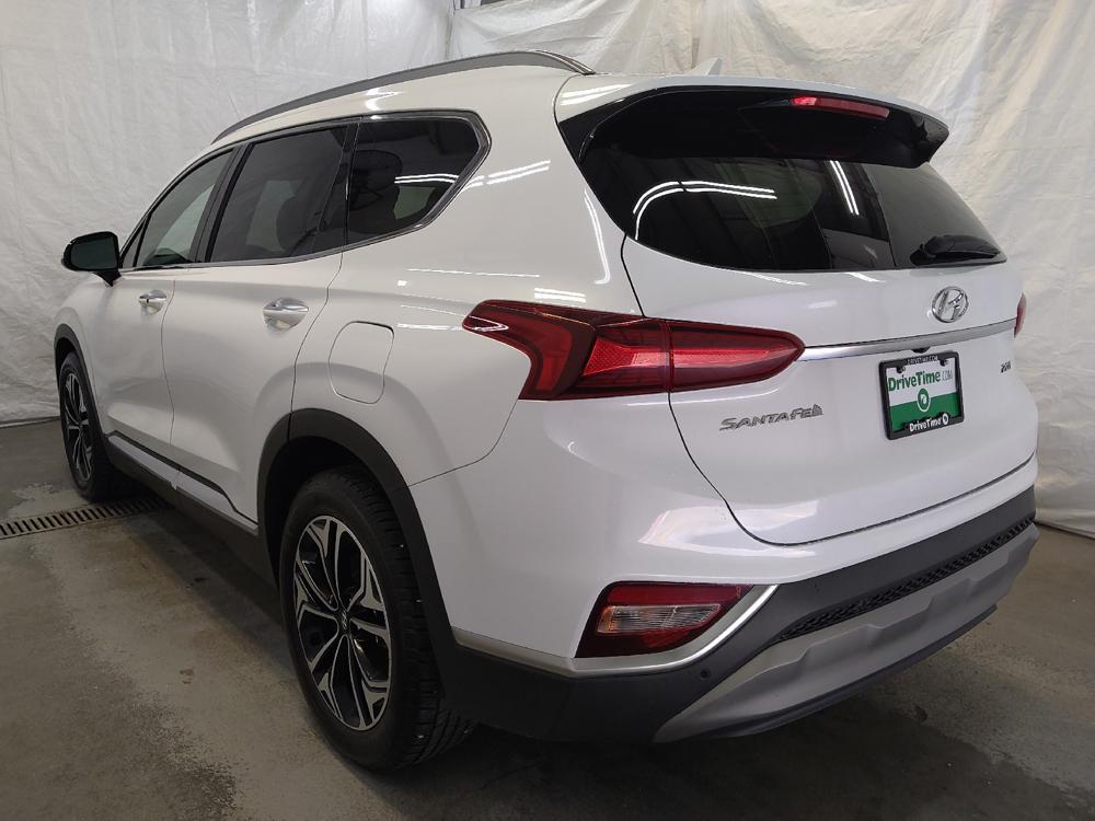 used 2019 Hyundai Santa Fe car, priced at $19,995