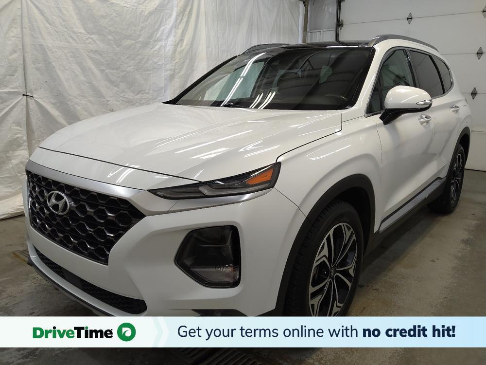 used 2019 Hyundai Santa Fe car, priced at $19,995