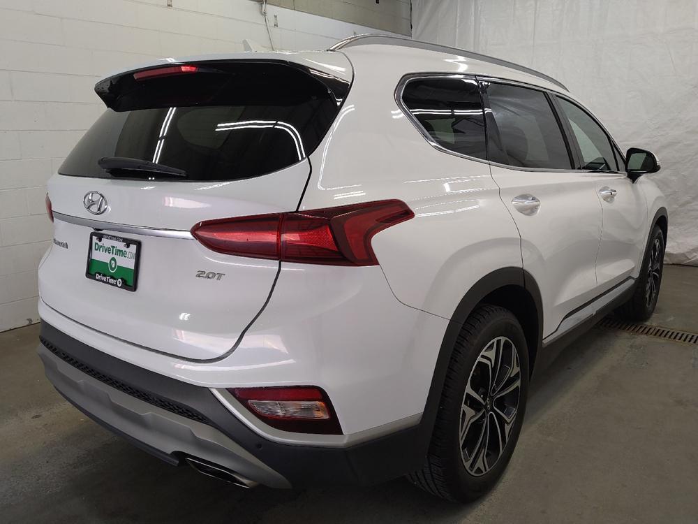 used 2019 Hyundai Santa Fe car, priced at $19,995