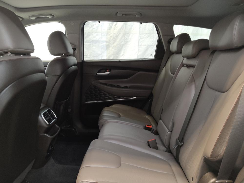 used 2019 Hyundai Santa Fe car, priced at $19,995