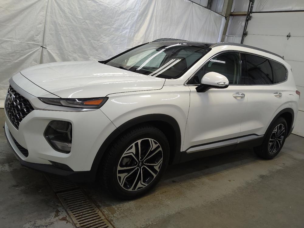 used 2019 Hyundai Santa Fe car, priced at $19,995
