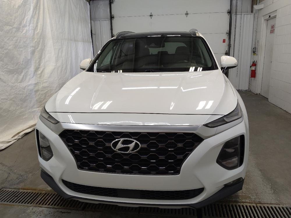 used 2019 Hyundai Santa Fe car, priced at $19,995