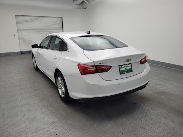 used 2021 Chevrolet Malibu car, priced at $19,095