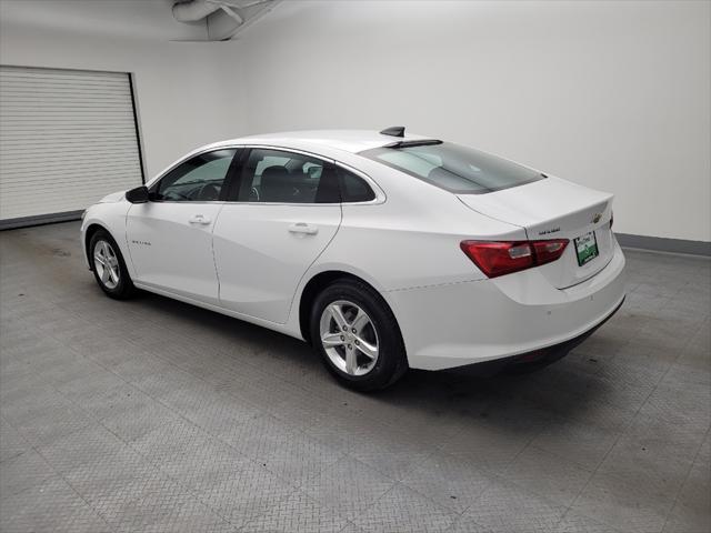 used 2021 Chevrolet Malibu car, priced at $19,095