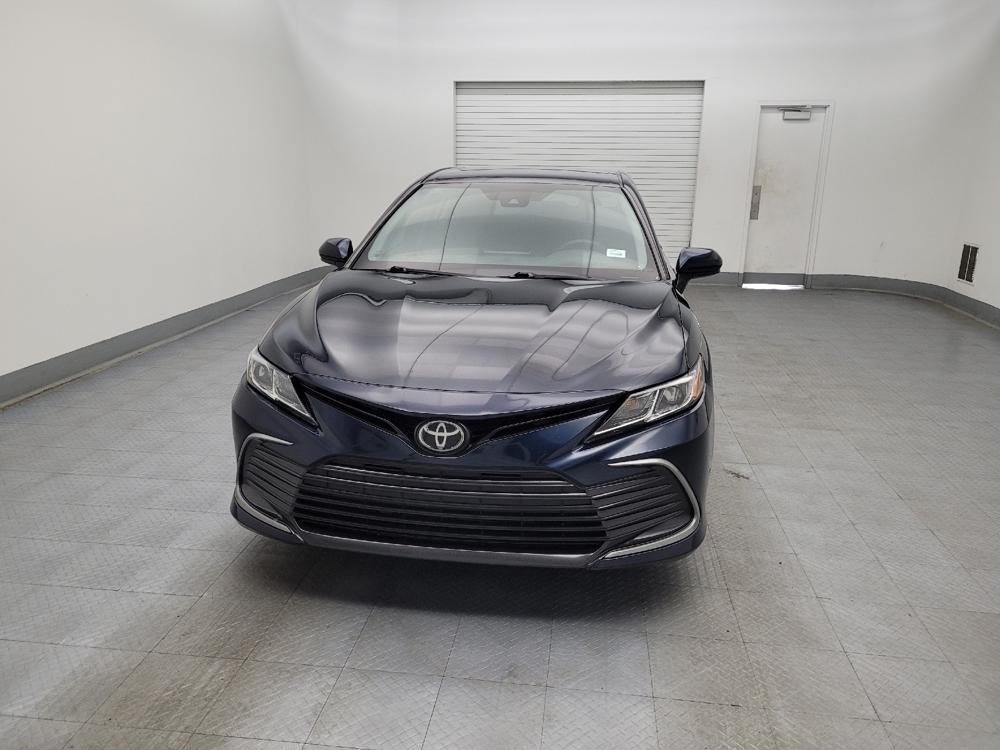 used 2021 Toyota Camry car, priced at $20,095