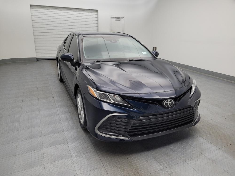 used 2021 Toyota Camry car, priced at $20,095