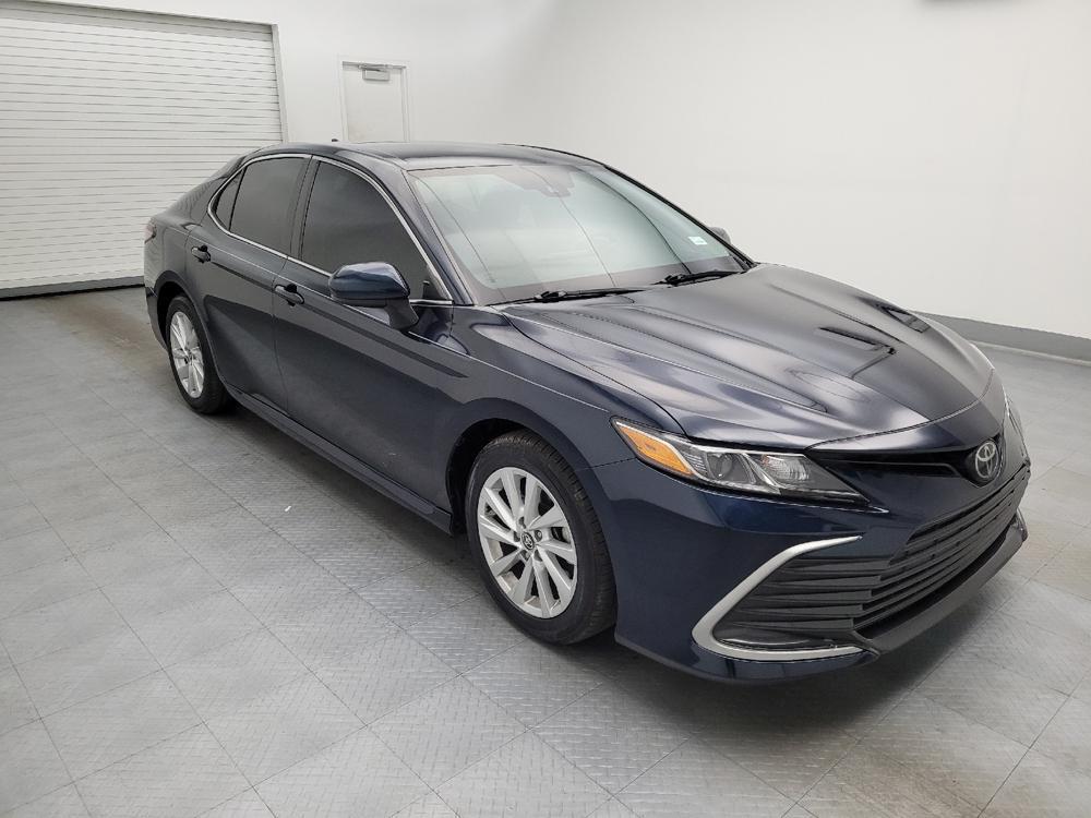 used 2021 Toyota Camry car, priced at $20,095