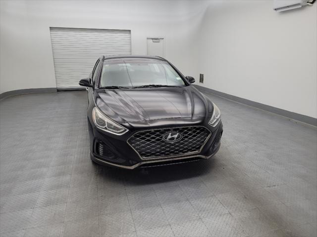 used 2019 Hyundai Sonata car, priced at $17,195