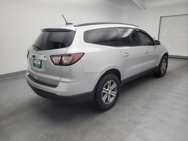 used 2017 Chevrolet Traverse car, priced at $17,595