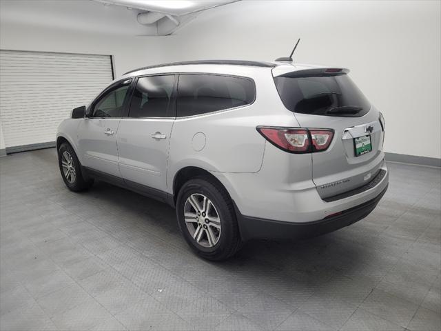 used 2017 Chevrolet Traverse car, priced at $17,595