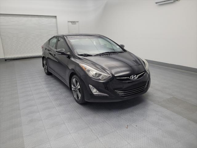 used 2014 Hyundai Elantra car, priced at $12,895