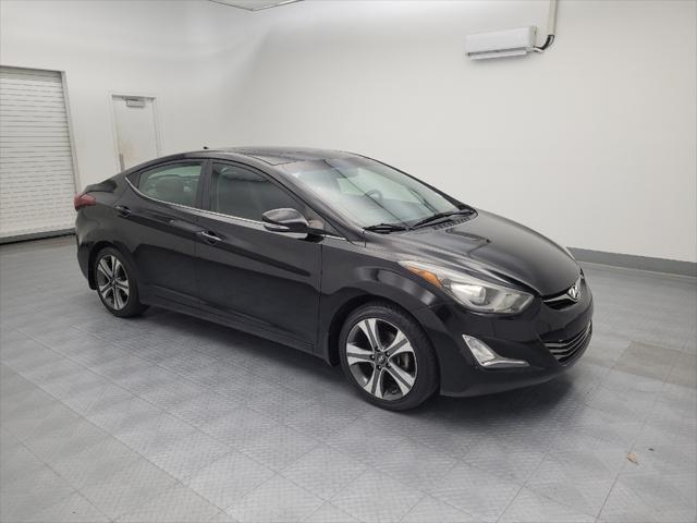 used 2014 Hyundai Elantra car, priced at $12,895