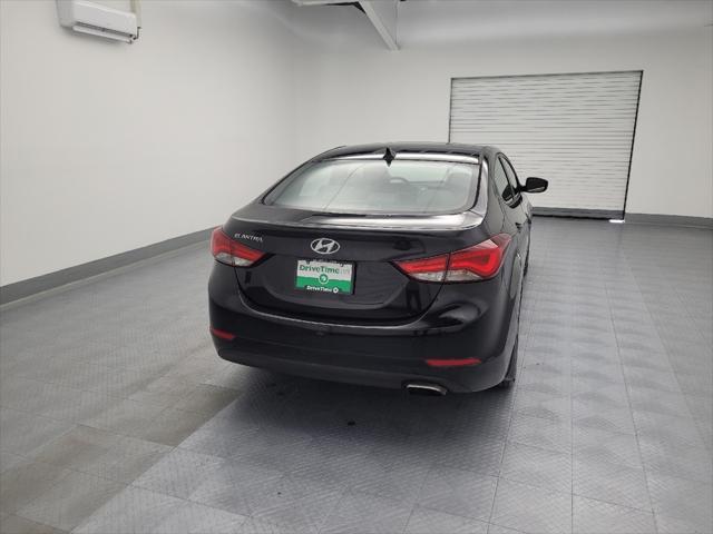 used 2014 Hyundai Elantra car, priced at $12,895