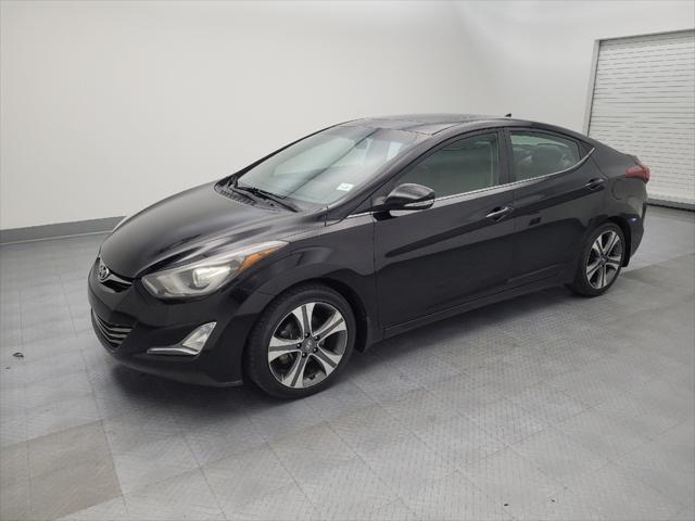 used 2014 Hyundai Elantra car, priced at $12,895