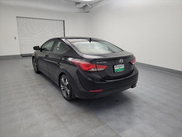 used 2014 Hyundai Elantra car, priced at $12,895