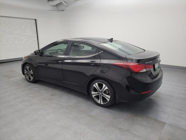 used 2014 Hyundai Elantra car, priced at $12,895