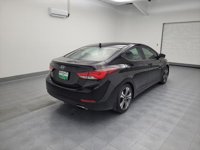 used 2014 Hyundai Elantra car, priced at $12,895