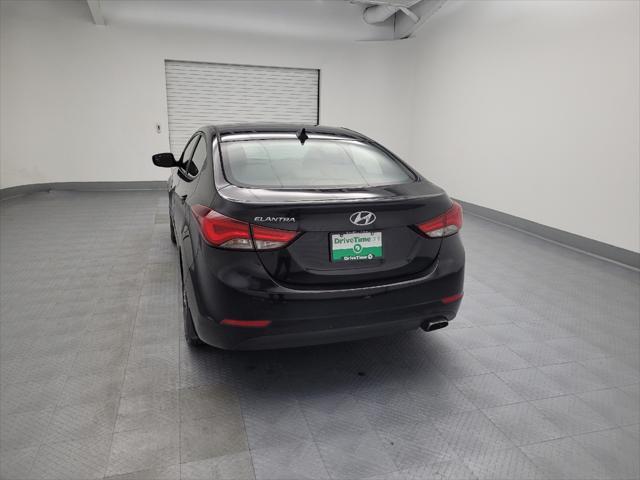 used 2014 Hyundai Elantra car, priced at $12,895