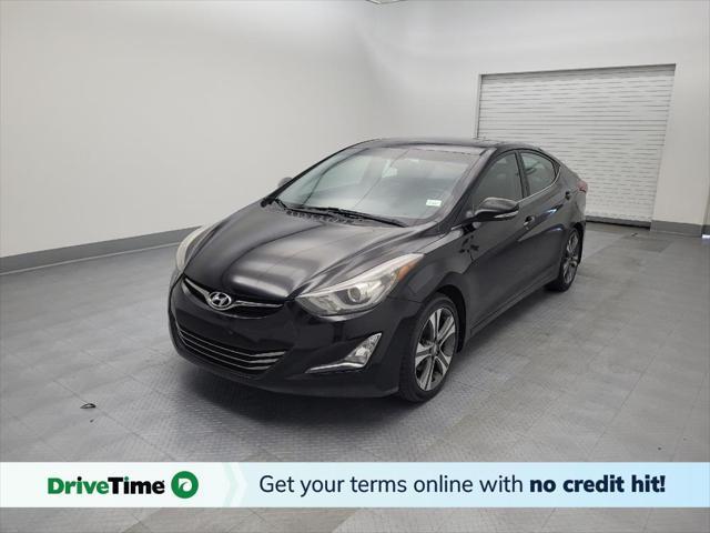 used 2014 Hyundai Elantra car, priced at $12,895