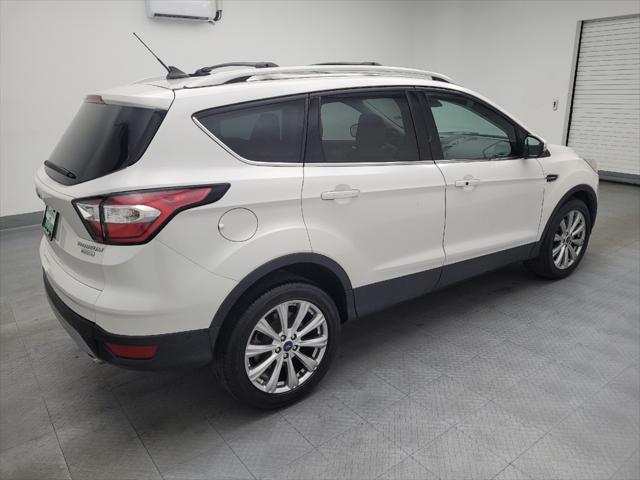 used 2018 Ford Escape car, priced at $18,595