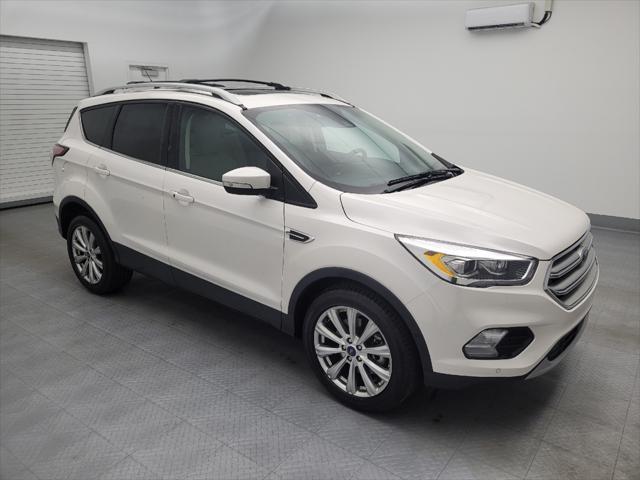 used 2018 Ford Escape car, priced at $18,595