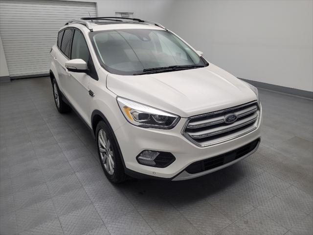 used 2018 Ford Escape car, priced at $18,595