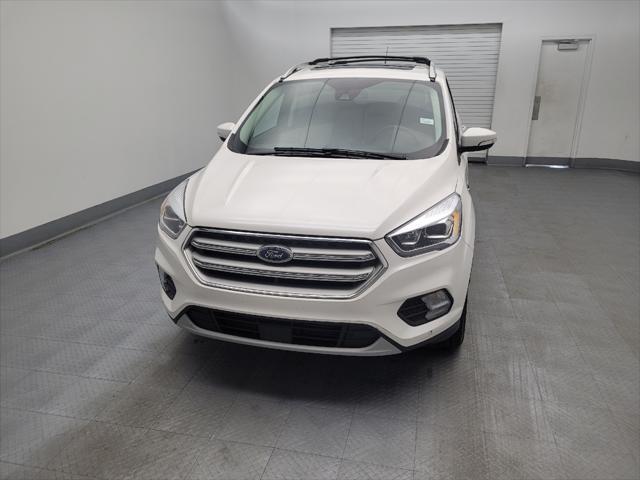 used 2018 Ford Escape car, priced at $18,595