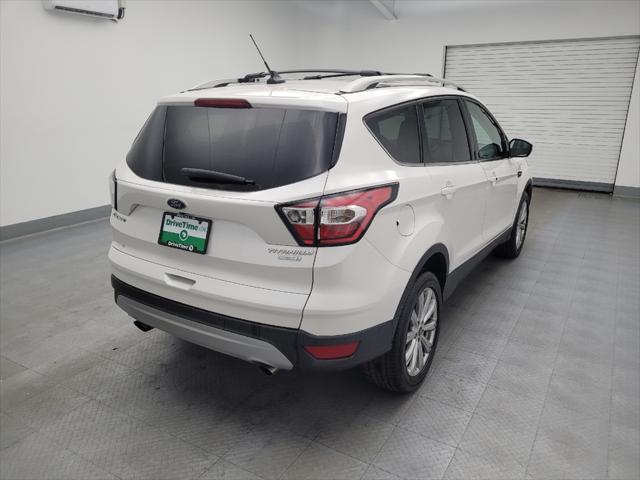 used 2018 Ford Escape car, priced at $18,595