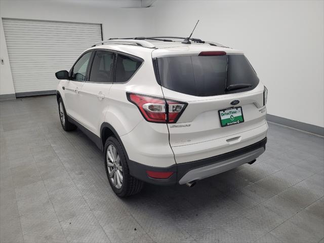 used 2018 Ford Escape car, priced at $18,595