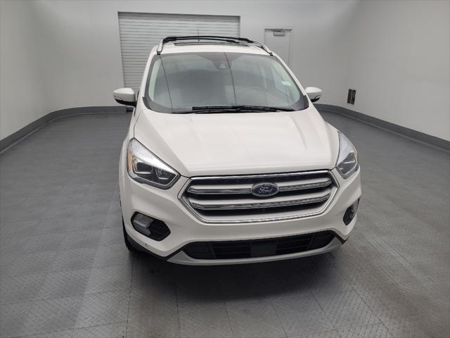 used 2018 Ford Escape car, priced at $18,595