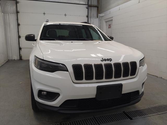 used 2021 Jeep Cherokee car, priced at $24,095