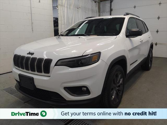 used 2021 Jeep Cherokee car, priced at $24,095