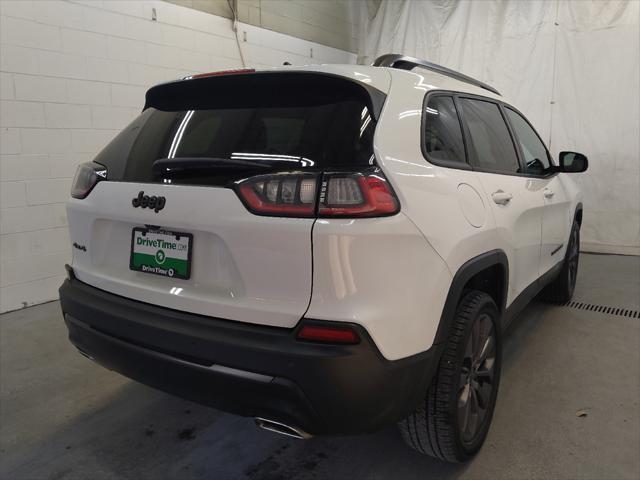 used 2021 Jeep Cherokee car, priced at $24,095