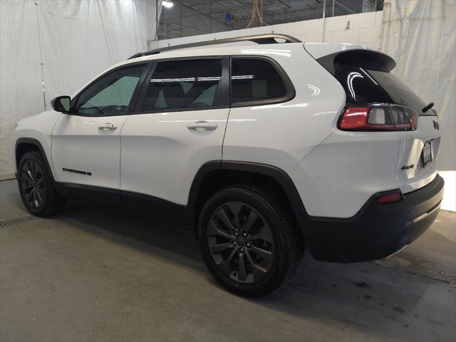 used 2021 Jeep Cherokee car, priced at $24,095