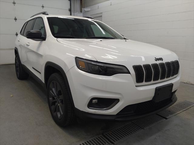 used 2021 Jeep Cherokee car, priced at $24,095