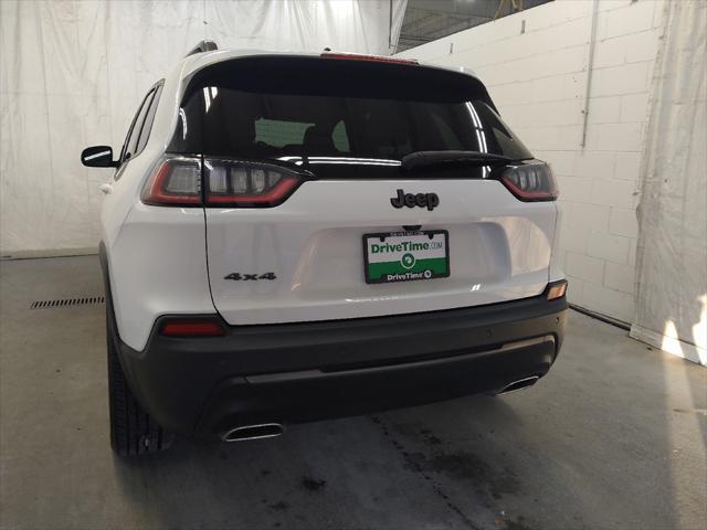 used 2021 Jeep Cherokee car, priced at $24,095