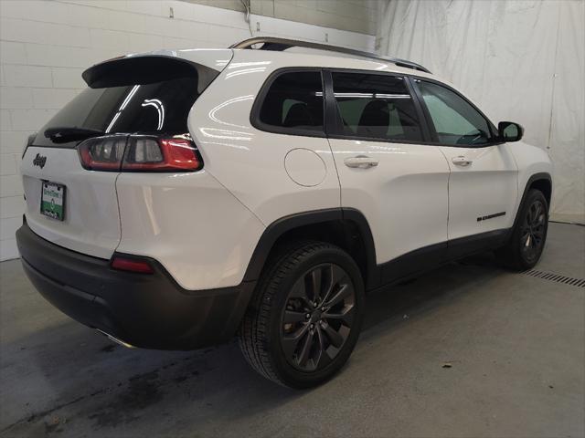 used 2021 Jeep Cherokee car, priced at $24,095