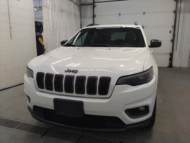 used 2021 Jeep Cherokee car, priced at $24,095