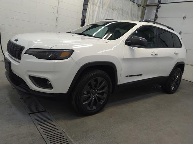 used 2021 Jeep Cherokee car, priced at $24,095