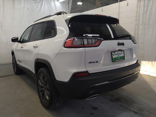 used 2021 Jeep Cherokee car, priced at $24,095