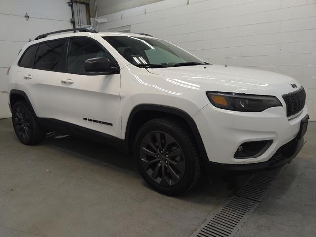 used 2021 Jeep Cherokee car, priced at $24,095