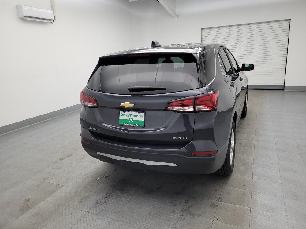 used 2022 Chevrolet Equinox car, priced at $22,095
