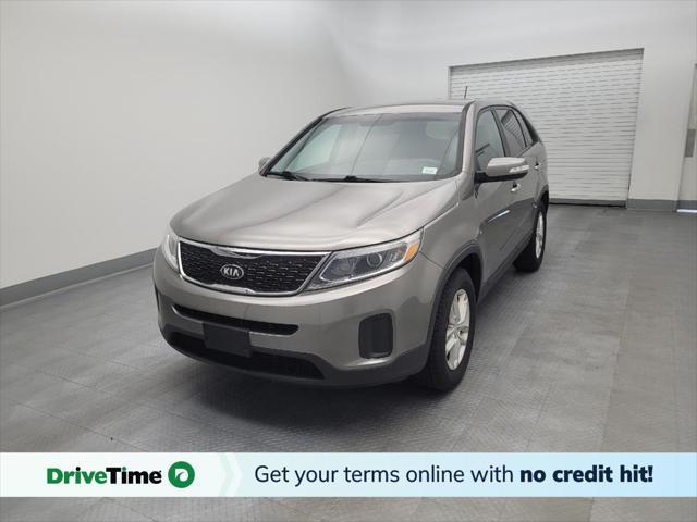 used 2015 Kia Sorento car, priced at $15,595