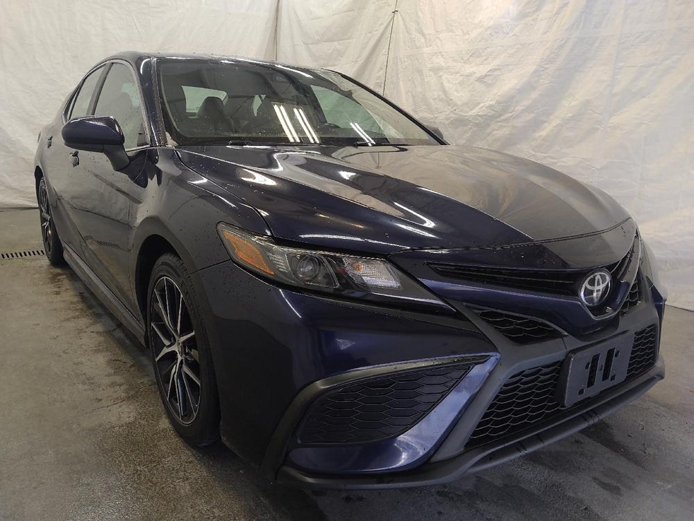 used 2021 Toyota Camry car, priced at $19,895