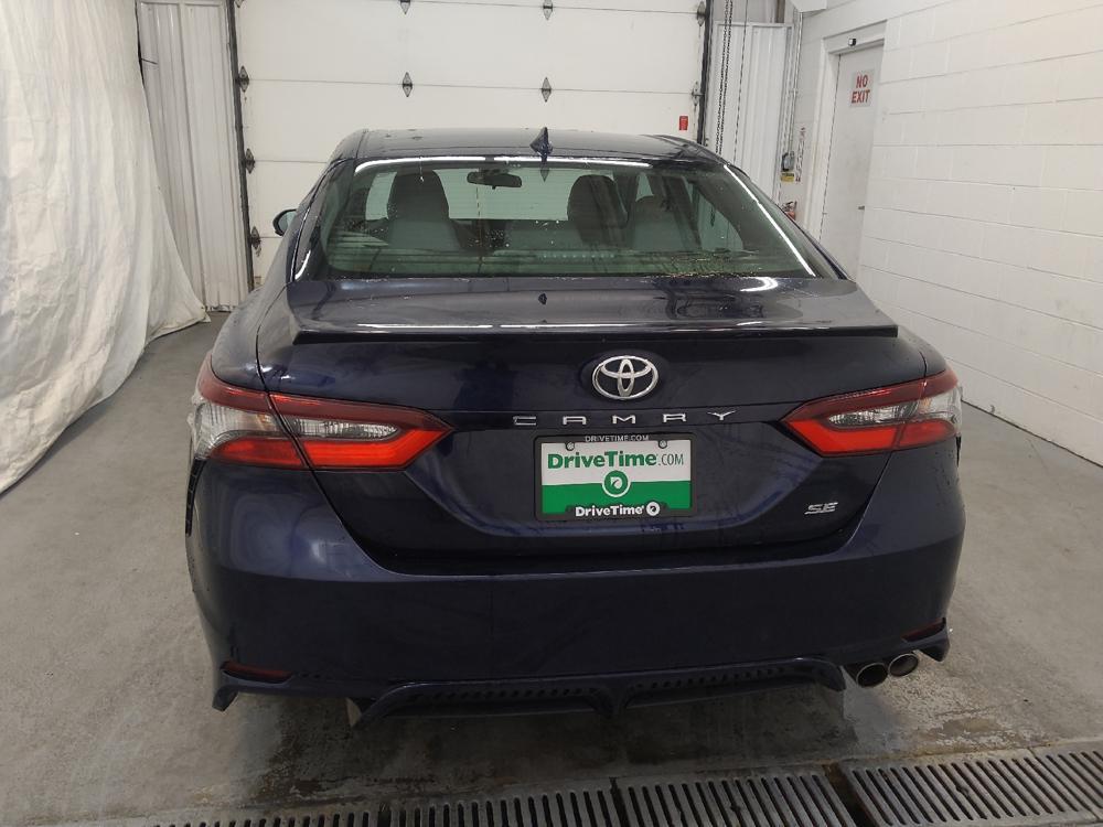 used 2021 Toyota Camry car, priced at $19,895
