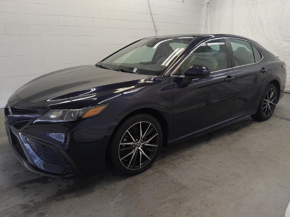 used 2021 Toyota Camry car, priced at $19,895
