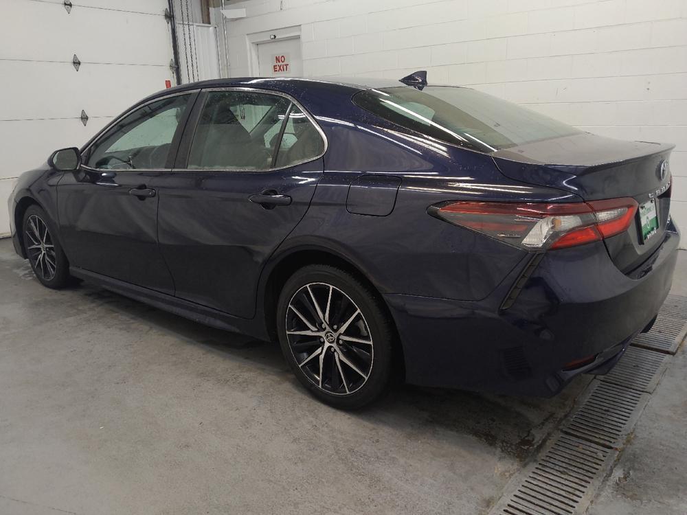 used 2021 Toyota Camry car, priced at $19,895